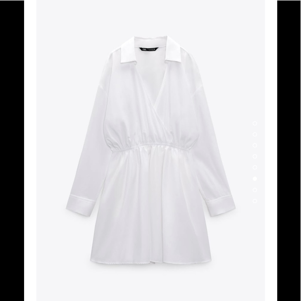 Zara white dress - Picture 4 of 6